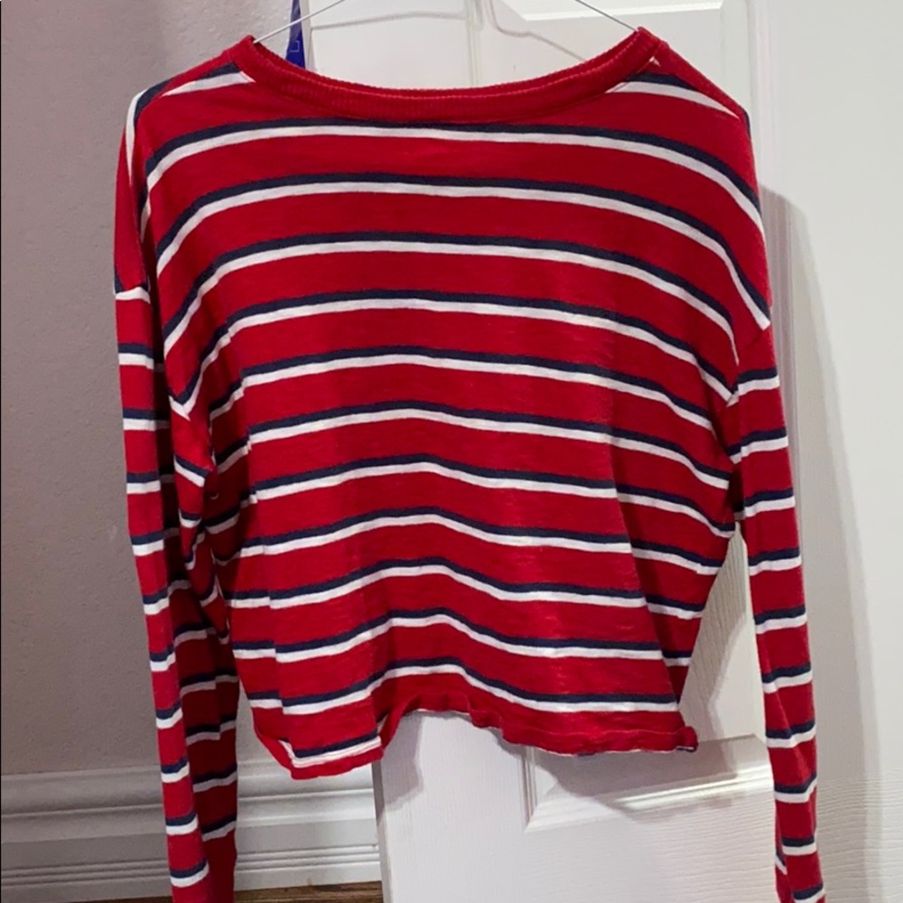 red long sleeve
